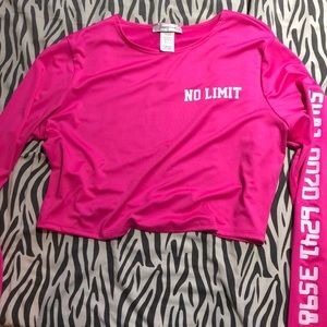 Pink Long Sleeves